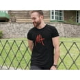 thumbnail image 3 of Matt Hardy I Will Not Die Mens Black WWE T-shirt, 3 of 4