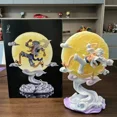 thumbnail image 2 of Figura de acción de Anime de 30cm, One Piece, Luffy Gear 5, Monkey D. Figuras de Luffy de PVC, modelo de juguete, adorno, dios del sol, regalos Nika, 2 of 5