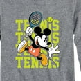 thumbnail image 3 of Mickey & Friends - Mickey Tennis - Toddler And Youth Long Sleeve Graphic T-Shirt, 3 of 5