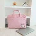 thumbnail image 3 of Sanrio Kuromi My Melody Laptop Bag For 12 13 13.3 14 15 16.1 Inch Macbook Accessories Protective Case Kawaii Anime Holiday gifts, 3 of 13