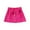 Hot Pink, variant on yillto Girls Corduroy Mini Skirt Short Toddler High Waist Skort Kids Spring Summer Skirts for 1-7 Years