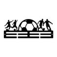 thumbnail image 1 of Percha para medallas fácil de instalar, percha para premios para medallas de carrera, corredores de carreras deportivas Fútbol americano, 1 of 9