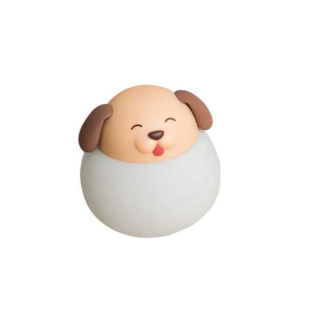 Lámparas De Noche Con Forma De Animal, Luz De Noche, Carga Usb, Sincronización, Luz Nocturna, Cuidado De Los Ojos, Brillo Ajustable Minnieouse HA014095-00