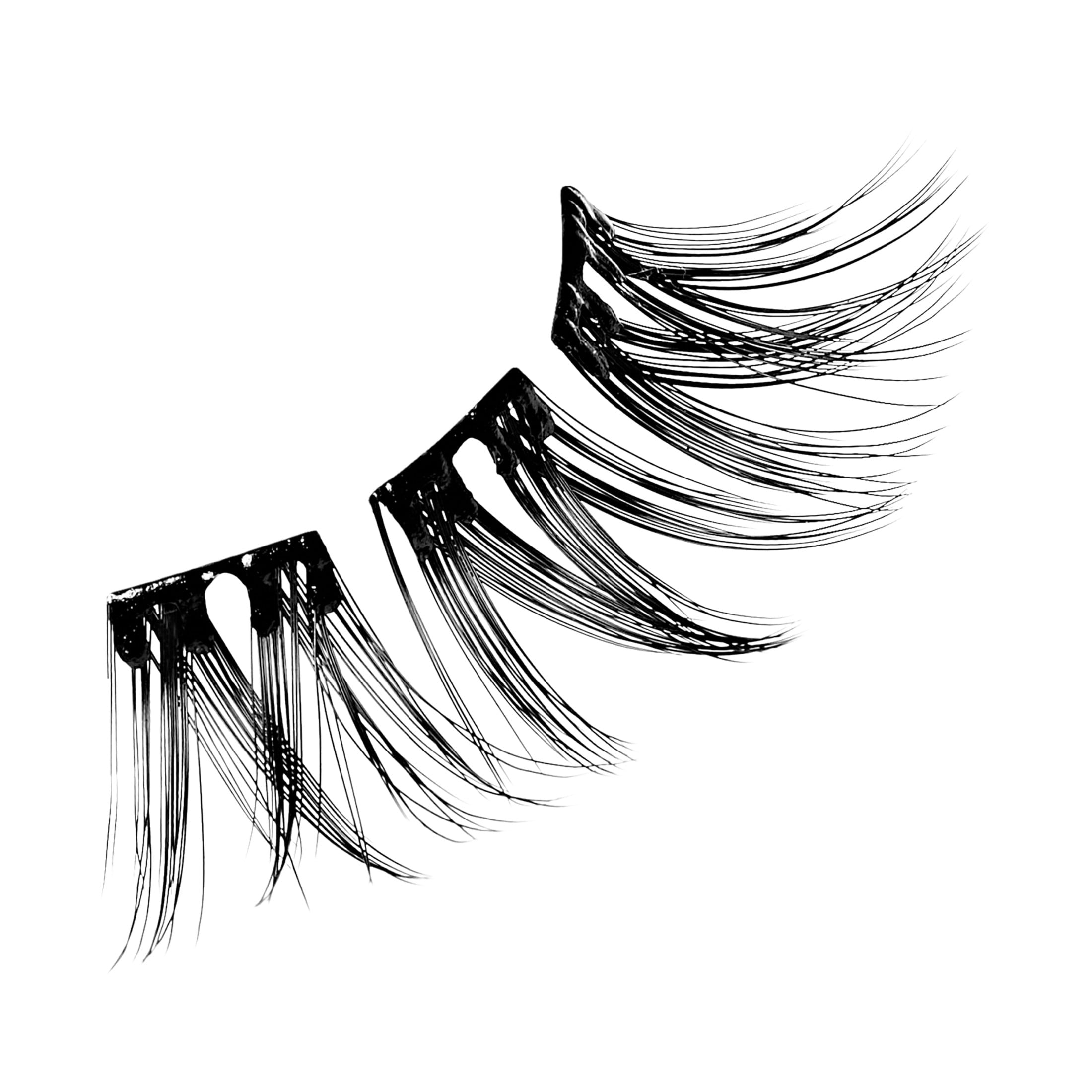 KISS Halloween Limited Edition Press-On Lash Extensions, Full Volume, 9 Pcs.