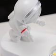 thumbnail image 5 of Luz , Luz con Bola de Cristal de Paseo Estrellado del Astronauta, Enlace USB, Regalos de Vacaciones y Aniversario, Adornos Creativos, 5 of 5