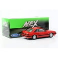 thumbnail image 5 of Welly 1986 Ford Mustang GT 5.0 Red 1:18, 5 of 7