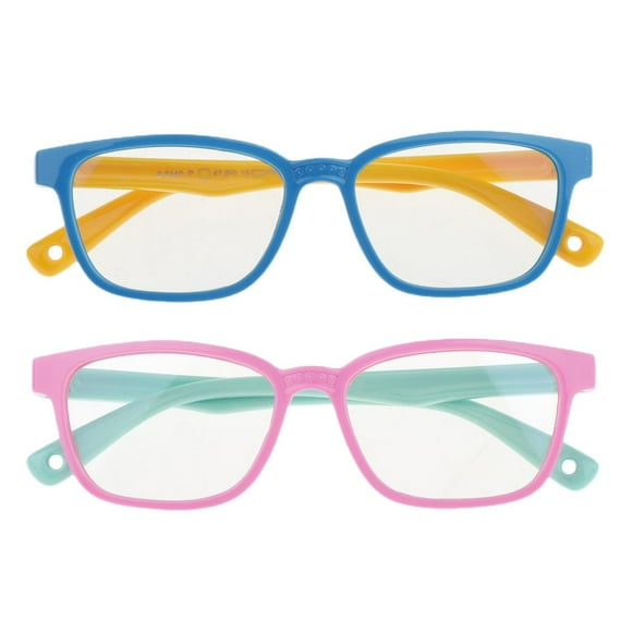 Paquete de 2 con bloqueo de lámpara azul para , de protección contra y luz azul para ordenador para , de si shamjiam Gafas para niños contra la luz azul