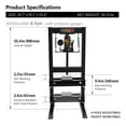 thumbnail image 2 of Maritcute H-Frame Hydraulic Shop Press With Stamping Plates To Bend, Straighten, Press Parts, Install Bearings And U-Joints, 6 Ton Capacity, Steel Adjustable Shop Press, 2 of 9