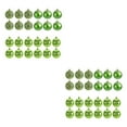 thumbnail image 3 of Transemion 24pieces Effective Decoration Balls Easy To Christmas Essentials Durable fruit green 2Set, 3 of 6