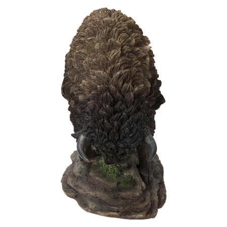 BISON HEAD DOWN - LARGE