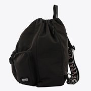 J World Mod Drawstring Backpack, Black/Yellow