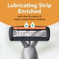 thumbnail image 2 of Bic Hybrid 4 Advance For Men, Disposable 4-Blade System 1 ea, 2 of 4