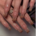 thumbnail image 6 of YTTAL French Tip Press on Nails Designs Short Square Fake Gloss False Spring Nails French Acrylic Nails Reusable Artificial Nails for Women 24PC, 6 of 19