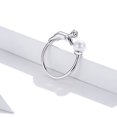 thumbnail image 4 of HomeKingdee Cute Cat Playing with Pearl Adjustable Ring - High Quality Fashion Jewelry for Women, 4 of 5