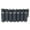 Dull Black-1, variant on IBA Indianbeautifulart Black Lot Of 15 Pcs Polyester Thread Spool Spun Quilting Reel Sewing Supplies