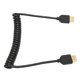 thumbnail image 2 of Interfaz multimedia HD Cable de resorte Plug and Play Interfaz multimedia HD Cable en espiral HD 1080P para proyector para decodificador LYUMO Otros, 2 of 8