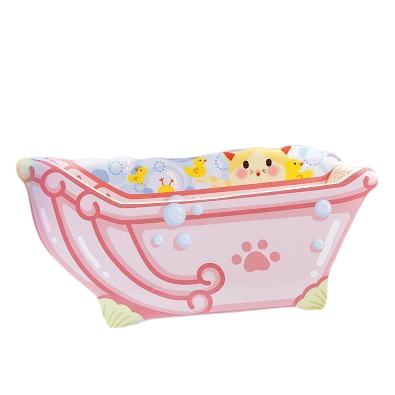 Cat Scratcher Sofa Lounger Couch Cat Scratch Pad for Kitten Indoor Cats Rest Pink