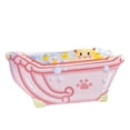 thumbnail image 4 of TISHITA Carton Chat Griffoirs Chat Gratter Tapis Transat Griffe Grinder Grand Chat Rose, 4 of 8