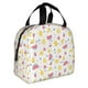 thumbnail image 2 of Easygdp Tropical Fruit Bolsa Térmica Premium - Tela Oxford Impermeable, Gran Capacidad, Bolsillo Frontal, Unisex para Trabajo, Escuela, Actividades al Aire Libre y Picnics, 2 of 8