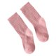 thumbnail image 4 of Calcetines para niños en tubo Algodón peinado Calcetines cómodos con patrón de rayas lisas para niños de 7 a 10 años 17 a 22 cm / 6,7 a 8,7 pulgadas Longitud del pie, 4 of 5
