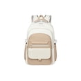 thumbnail image 2 of School Backpack for Boys Girls, Elementary Middle High College Student Bag, Cute Fashion Aesthetic Teen Bookbag for Teens Women (R-1pcs), 2 of 6