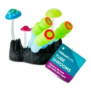 Vibrant Life Glow in The Dark Tube Mushrooms Aquarium Decor