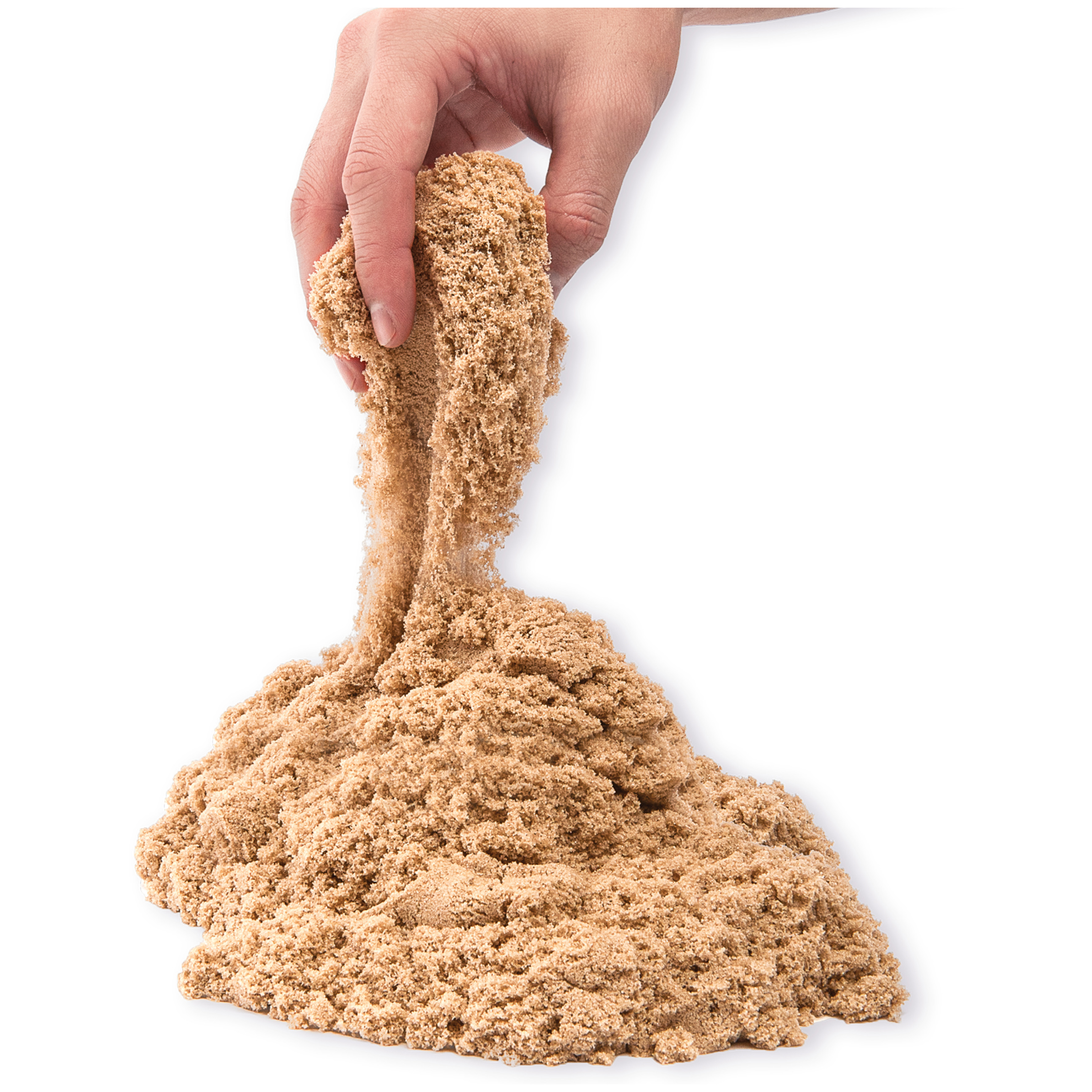 Kinetic Sand Beach Sand Kingdom Playset with 3lbs of Beach Sand, includes Molds and Tools, Play Sand Sensory Toys for Kids Ages 3 and up - image 5 of 9