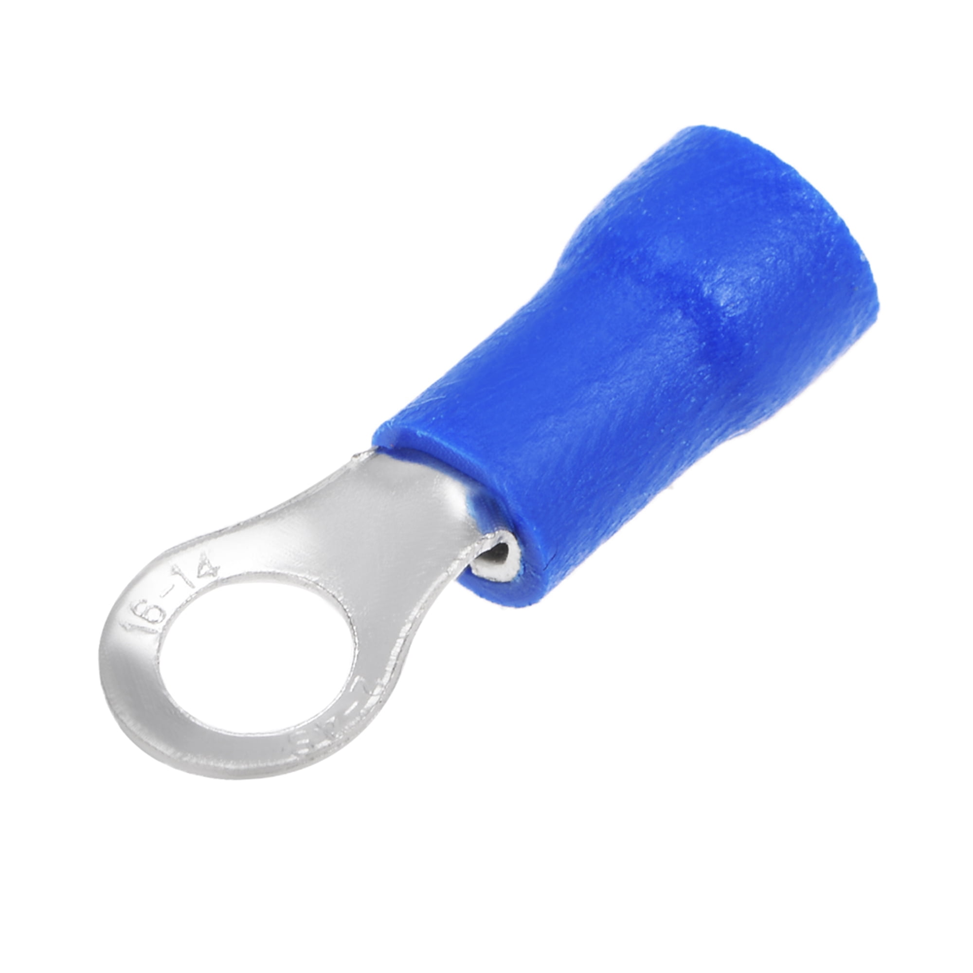 RV24S Insulated Crimp Terminal, Ring Spade Wire Connector 1000Pcs