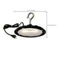 thumbnail image 5 of Hi-Pro - Light Black Aluminum Under Cabinet Light, 5 of 19