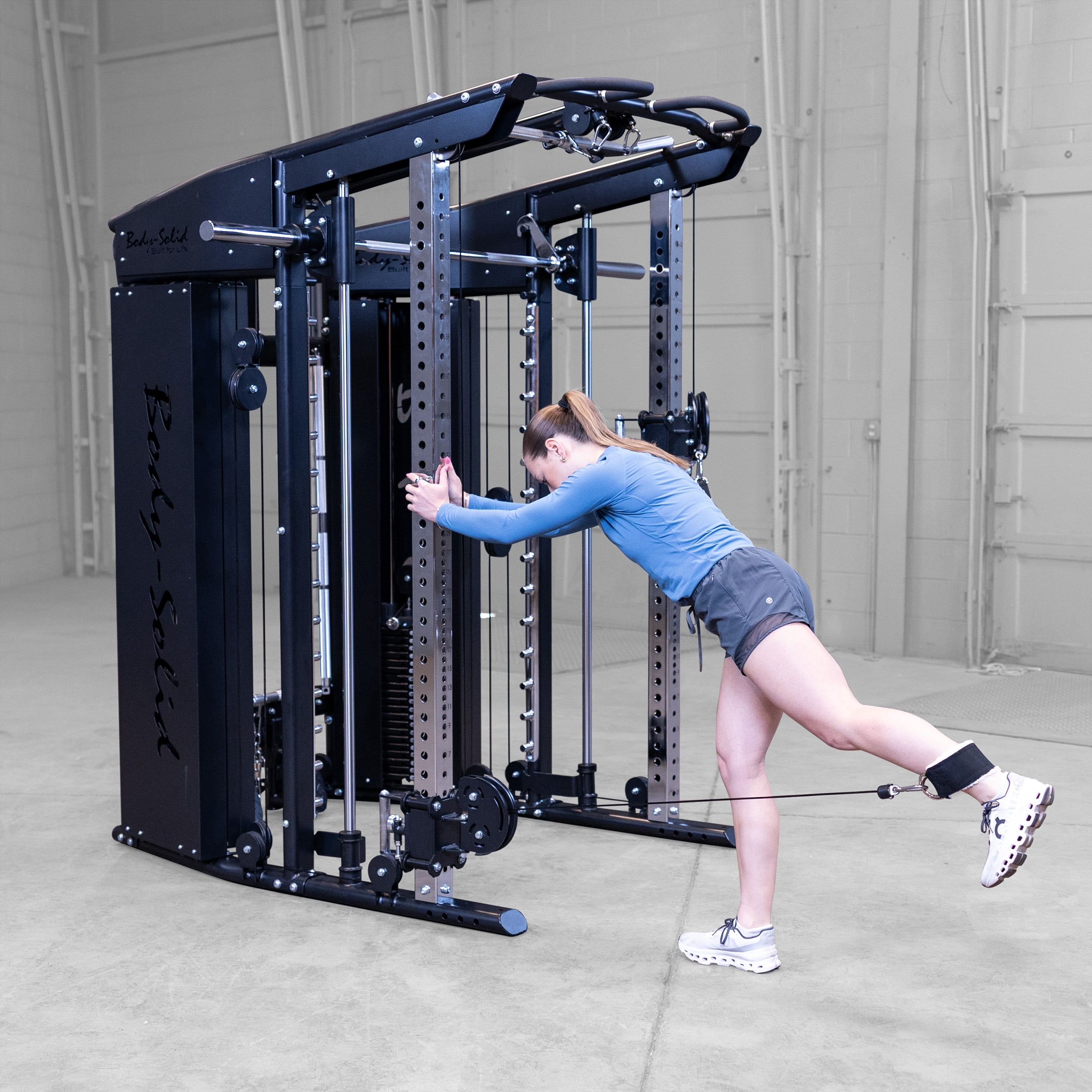 Body-Solid GSFR100 All-In-One Functional Trainer / Smith Machine