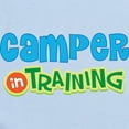 thumbnail image 2 of CafePress - Camper In Training Infant Bodysuit - Baby Light Bodysuit, Size Newborn - 24 Months, 2 of 4