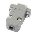 thumbnail image 3 of Unique Bargains DB9 9-Pin 2 Rows Male Converter Connector Adapter w Plastic Housing Assembly, 3 of 3