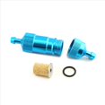 thumbnail image 3 of 2piezas D4.5XD3XL51Mm Filtro de Combustible Grande de Alta Precisión 3 mm RC Accesorios para Tanque de Combustible para Aviones de Gasolina Coche, Azul, 3 of 6