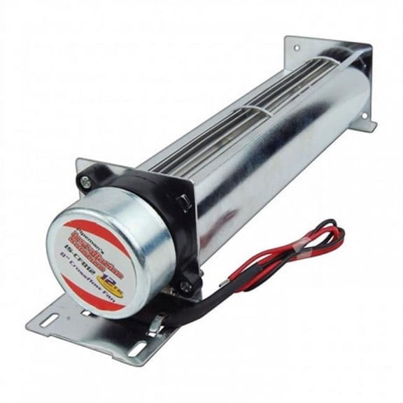 8 in. Installation Solutions Crossflow Fan