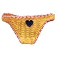 thumbnail image 1 of Handmade Crochet Bikini Bookmarks Funny Underwear Shaped Bookmark Page Holder For Books Unique Gift For Book Lovers, 1 of 9