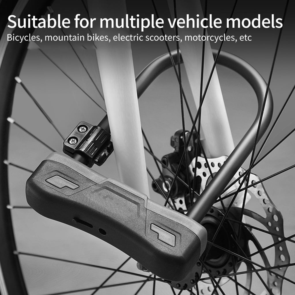 Road Bike Wheel Lock Wear-resistant Bicycles Lock Antitheft Mountain Bike Lock
