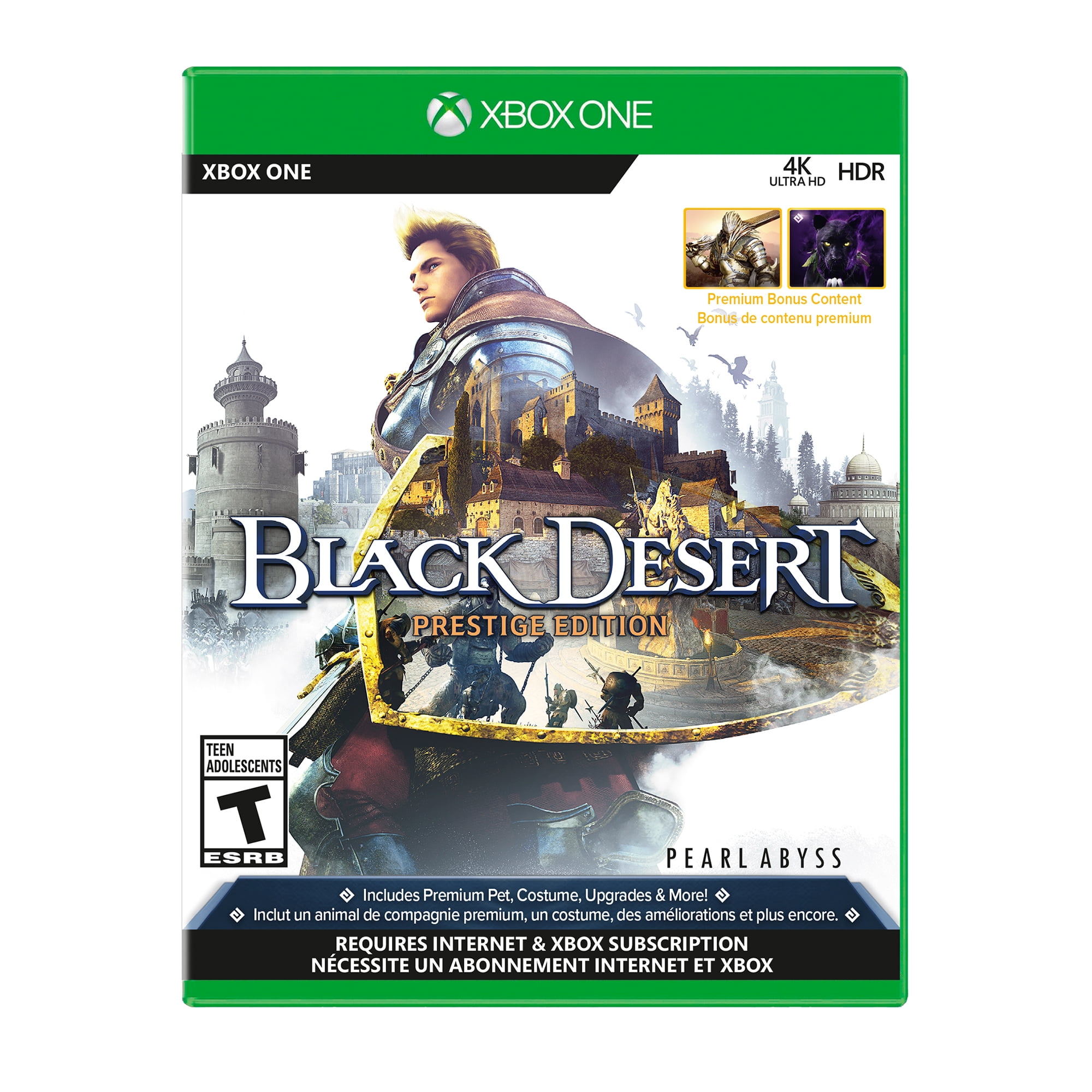 Gezichtsvermogen Sterkte Noodlottig Black Desert Prestige Edition, THQ-Nordic, Xbox One, 816819018392 -  Walmart.com