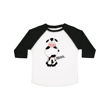 

Inktastic Cow-moo. Gift Toddler Boy or Toddler Girl T-Shirt