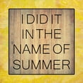 thumbnail image 2 of Phillip, Jamie 15x15 White Modern Wood Framed Museum Art Print Titled - Summer Time, 2 of 4