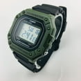 thumbnail image 5 of Casio Men's Large Case Digital Sport Watch - Black/Green W218H-3A, 5 of 5