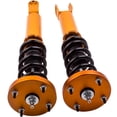 thumbnail image 4 of Fithood 4pcs Air Spring to Coil Spring Conversion Kit Shock For Jaguar XJ8 2003-2009 Coilovers, 4 of 5
