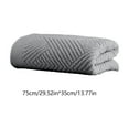 thumbnail image 3 of Fiudx Liquidación de ahorros de verano Toalla gruesa, suave, absorbente, color liso, lavado para el hogar, toalla de regalo para la cara, 3 of 7