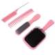 thumbnail image 1 of Juego de peines de peluquería, juego de cepillos para el cabello de 4 piezas, juego de peines y cepillos para el cabello, cepillo para el cabello con paleta, tecnología de vanguardia, 1 of 8