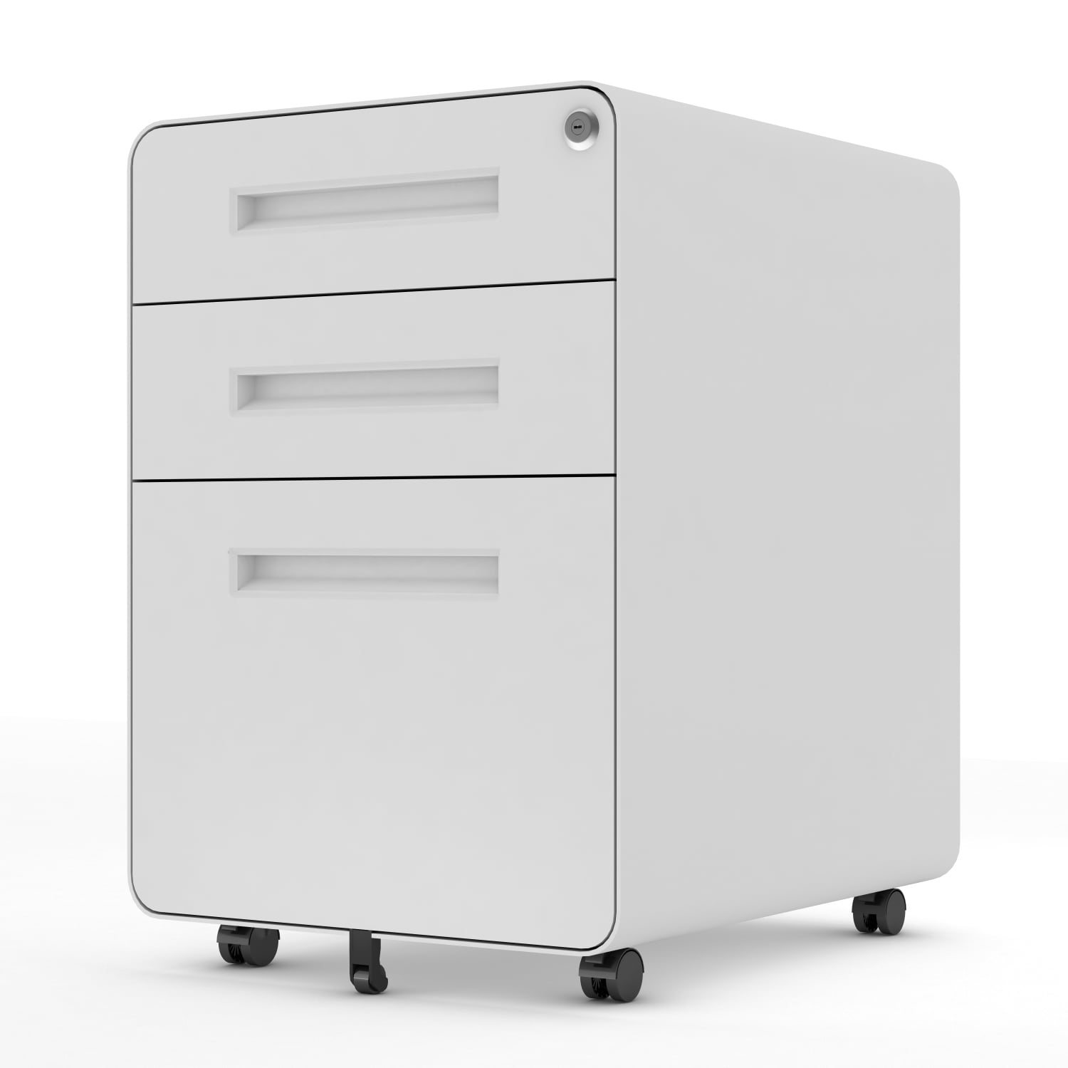Circular Movable File Cabinet Table Side Trawer Information All Steel Cabinet With Lock Walmart Com Walmart Com