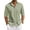 Green, variant on Thrilos Men Dress Shirts Long Sleeve Button Up Shirt Casual Regular Fit Shirts with Pocket