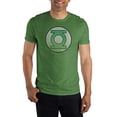 thumbnail image 4 of DC Comics Green Lantern Men's Heather T-Shirt-Small, 4 of 7