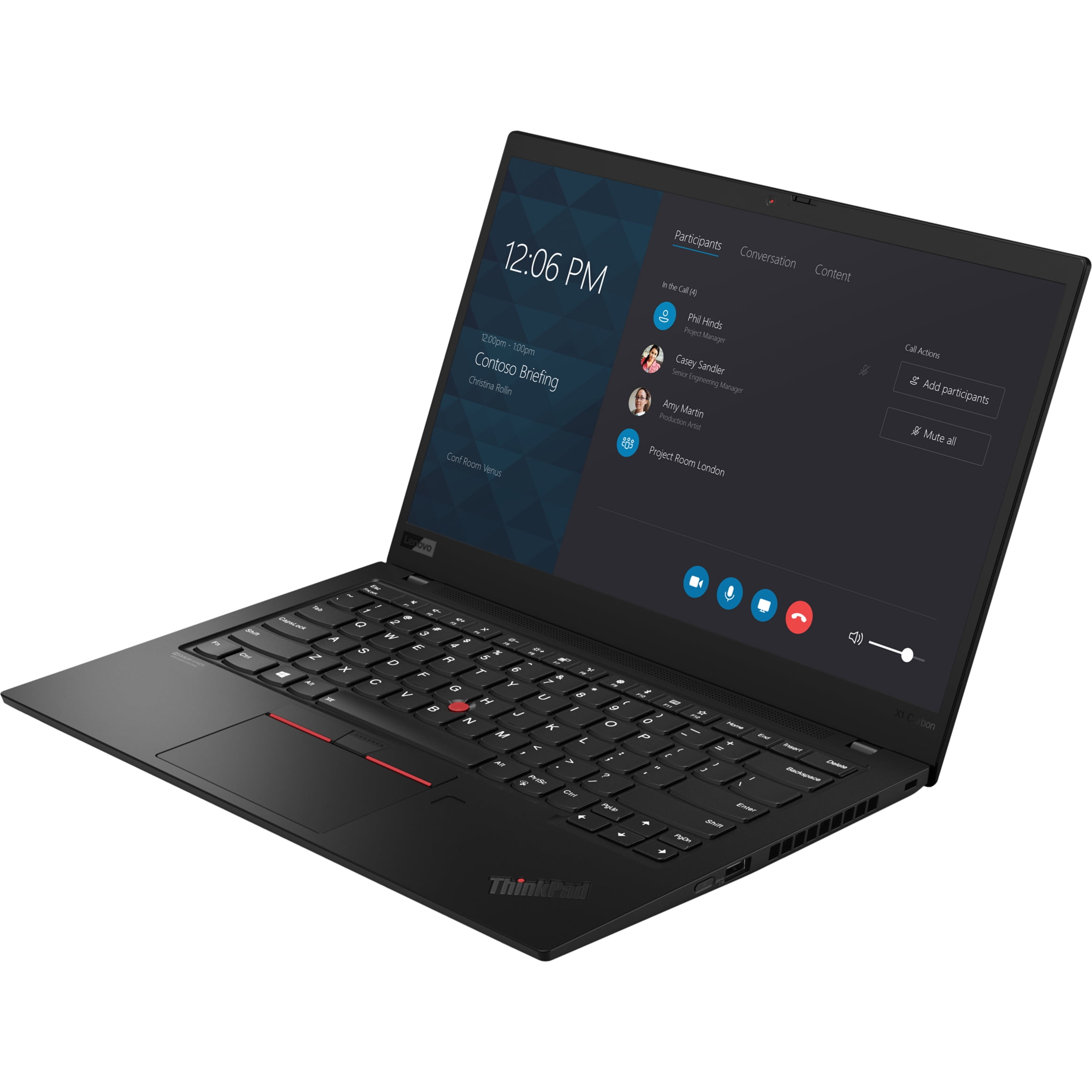 Lenovo ThinkPad X1 Carbon 7th Gen Computer, Intel i5-8265U, 8GB