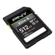 thumbnail image 2 of Tarjeta de memoria PNY Elite-X 512 GB SDXC Class 10 U3 V30 100 MB/s, 2 of 9