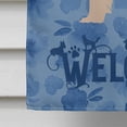 thumbnail image 4 of Pyrenean Shepherd Dog Welcome Flag Canvas House Size, 4 of 4