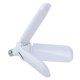 thumbnail image 3 of Sturdy And Durable Convenient E27 LED Lamp LED Lamp Plastic And Aviation Aluminum For Home HAllway Office Balcony ANGGREK 3 Aspas 45W Blanco, 3 of 8